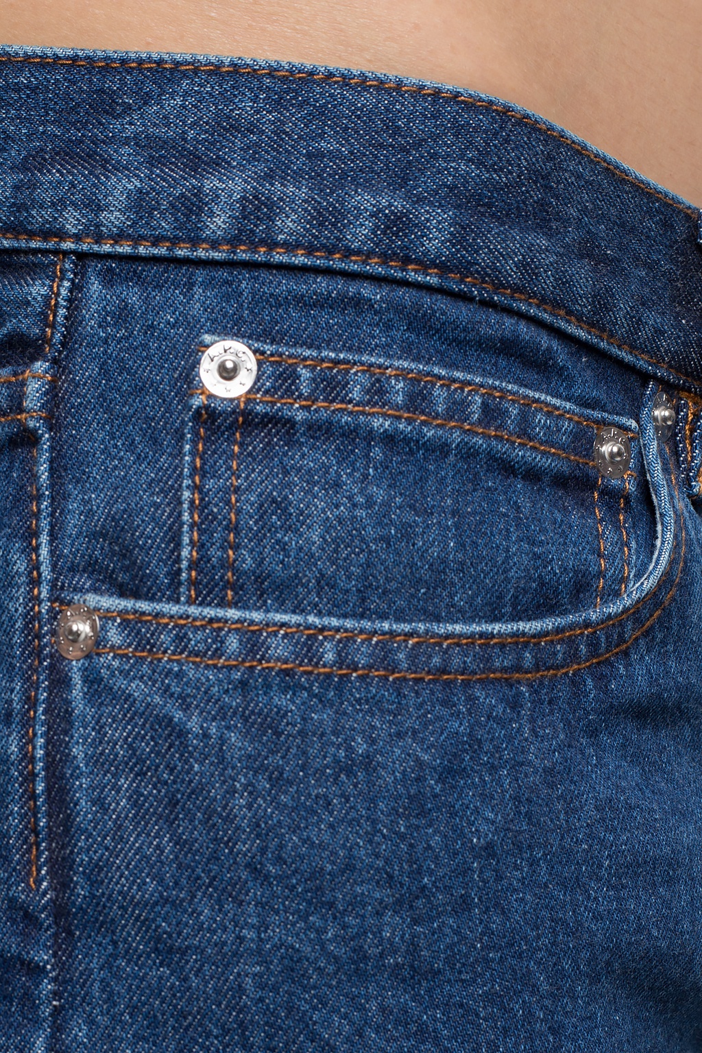 A.P.C. Jeans with stitching details